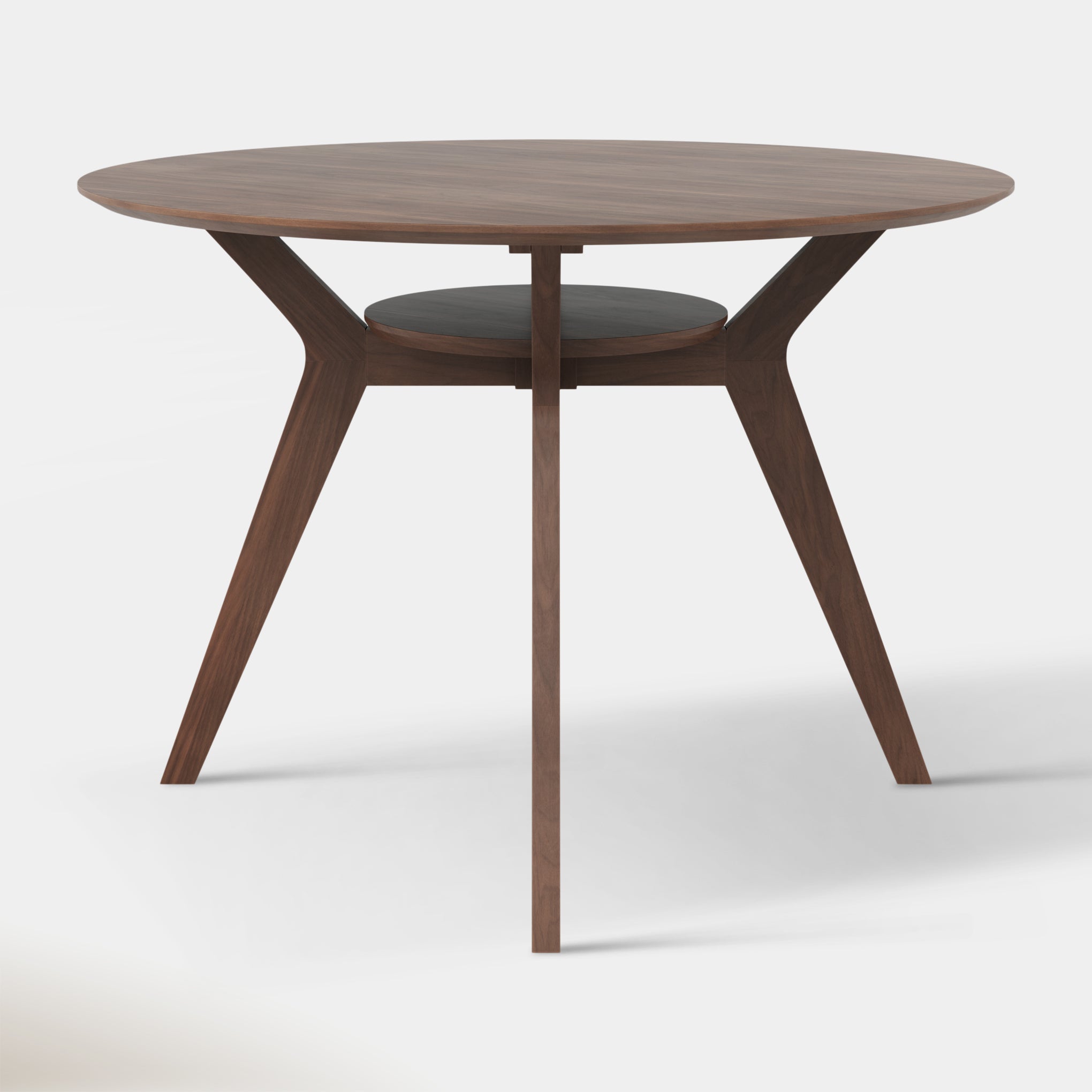 Ansel Dining Table - Walnut