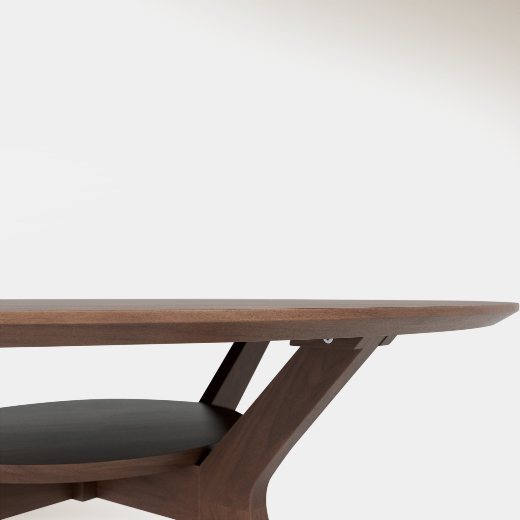 Ansel Dining Table - Walnut
