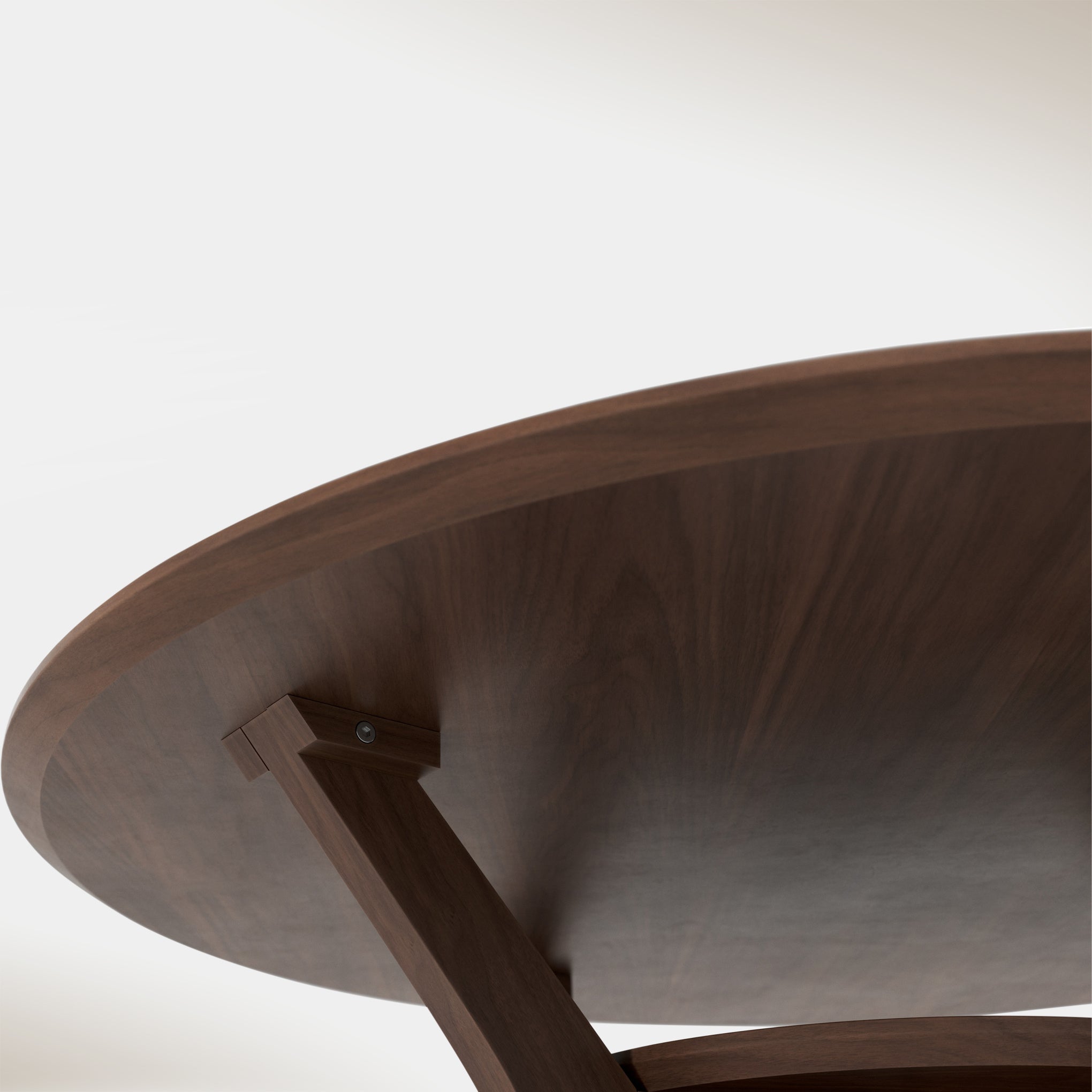 Ansel Dining Table - Walnut