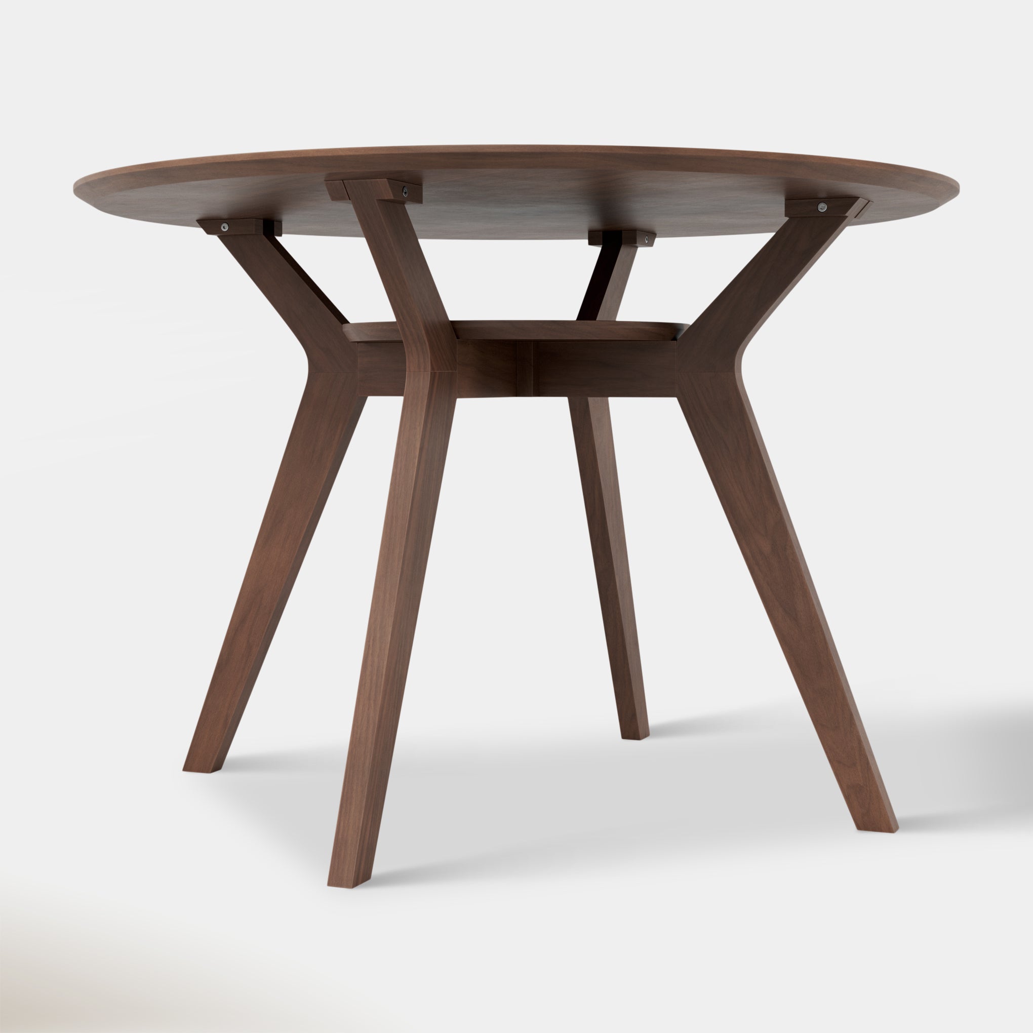 Ansel Dining Table - Walnut