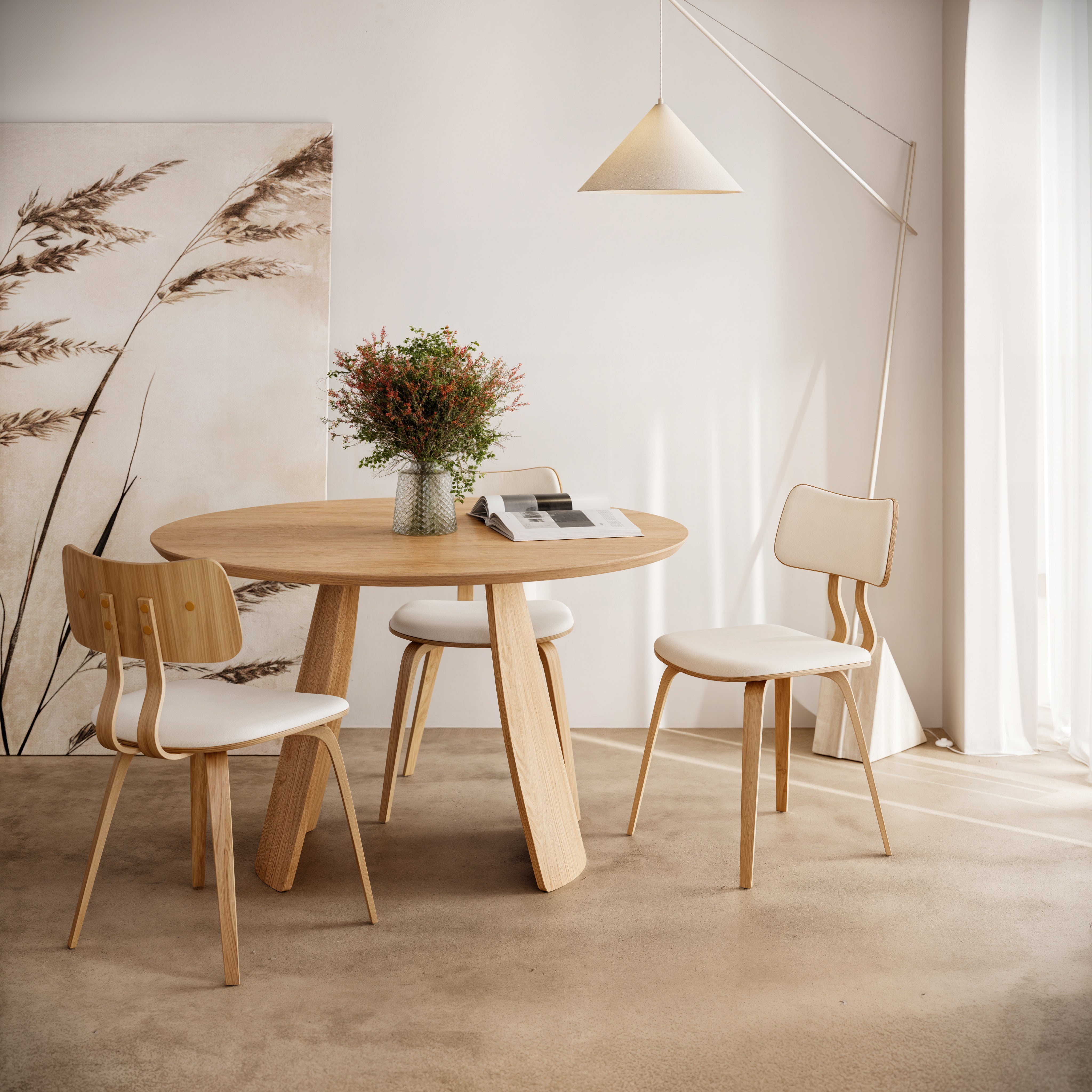 Obelia Dining Table - Oak