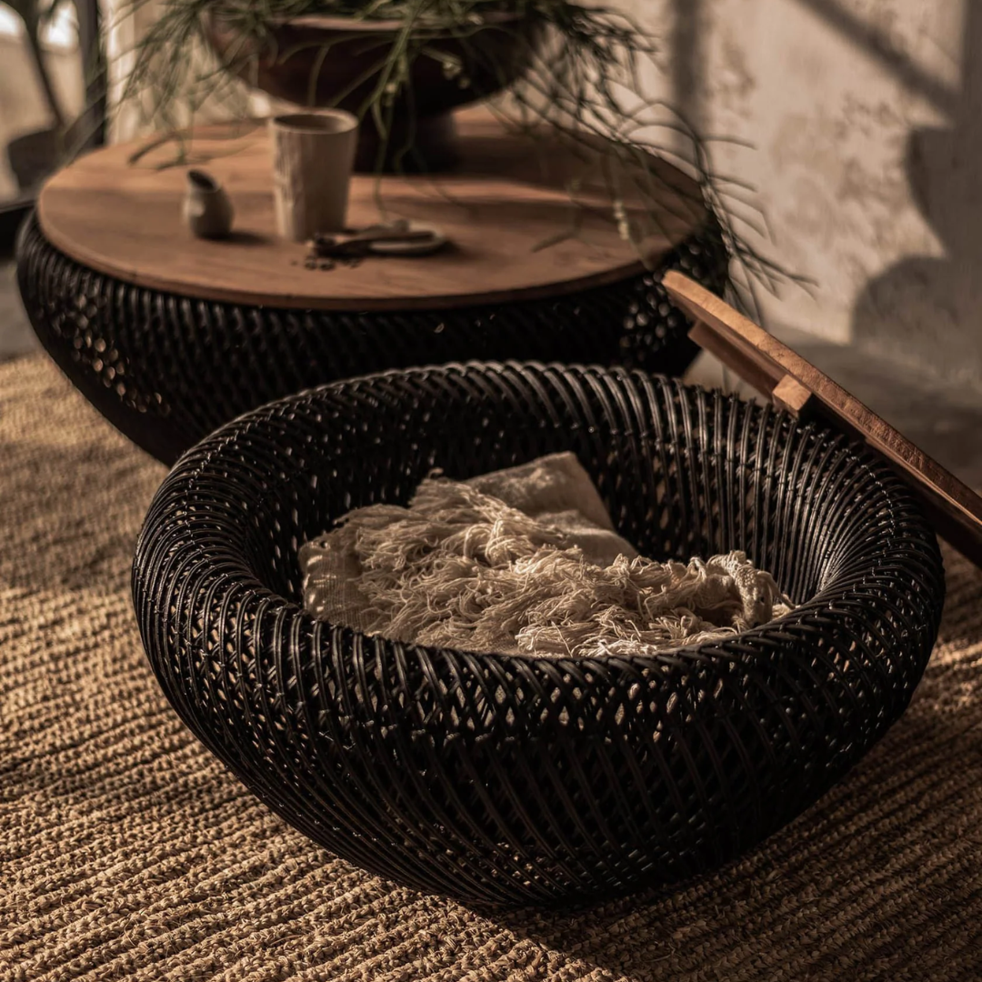 Soren Coffee Table - Black | Hoft Home