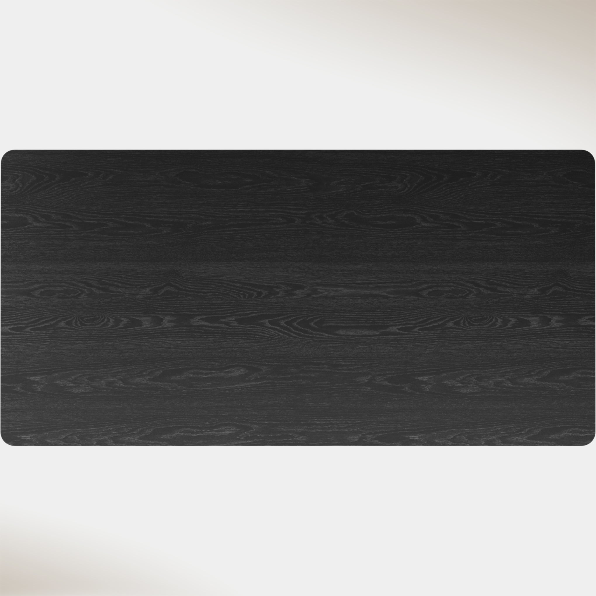 Camille Large Rectangular Dining Table - Black