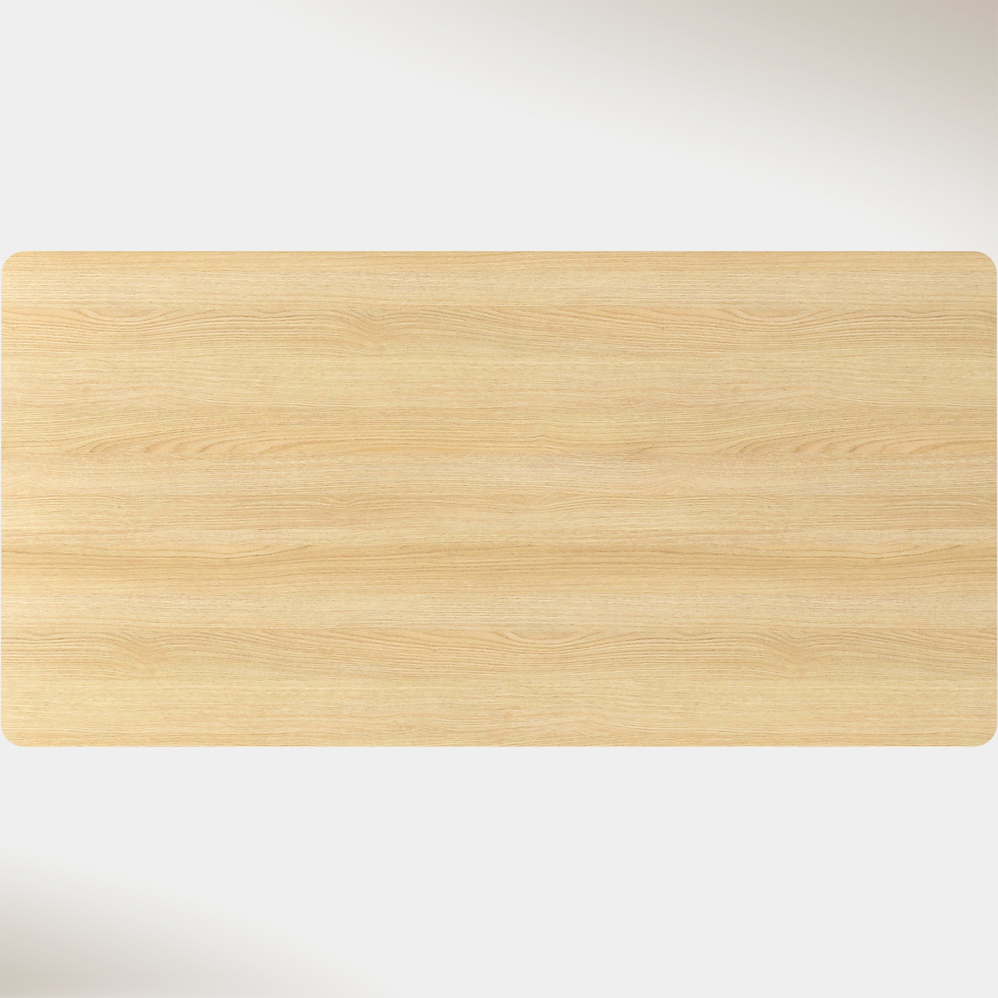 Camille Large Rectangular Dining Table - Oak