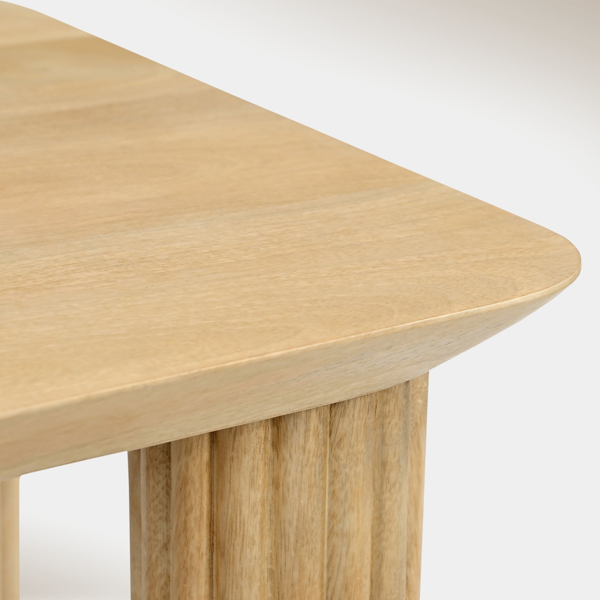 Camille Small Rectangular Dining Table - Oak