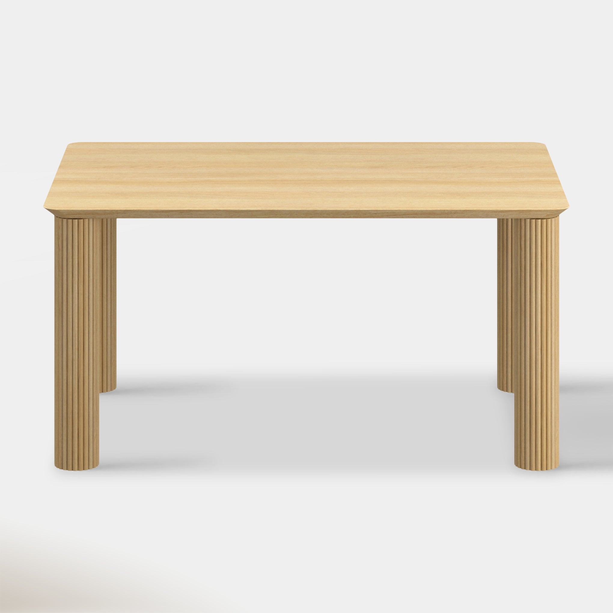 Camille Small Rectangular Dining Table - Oak
