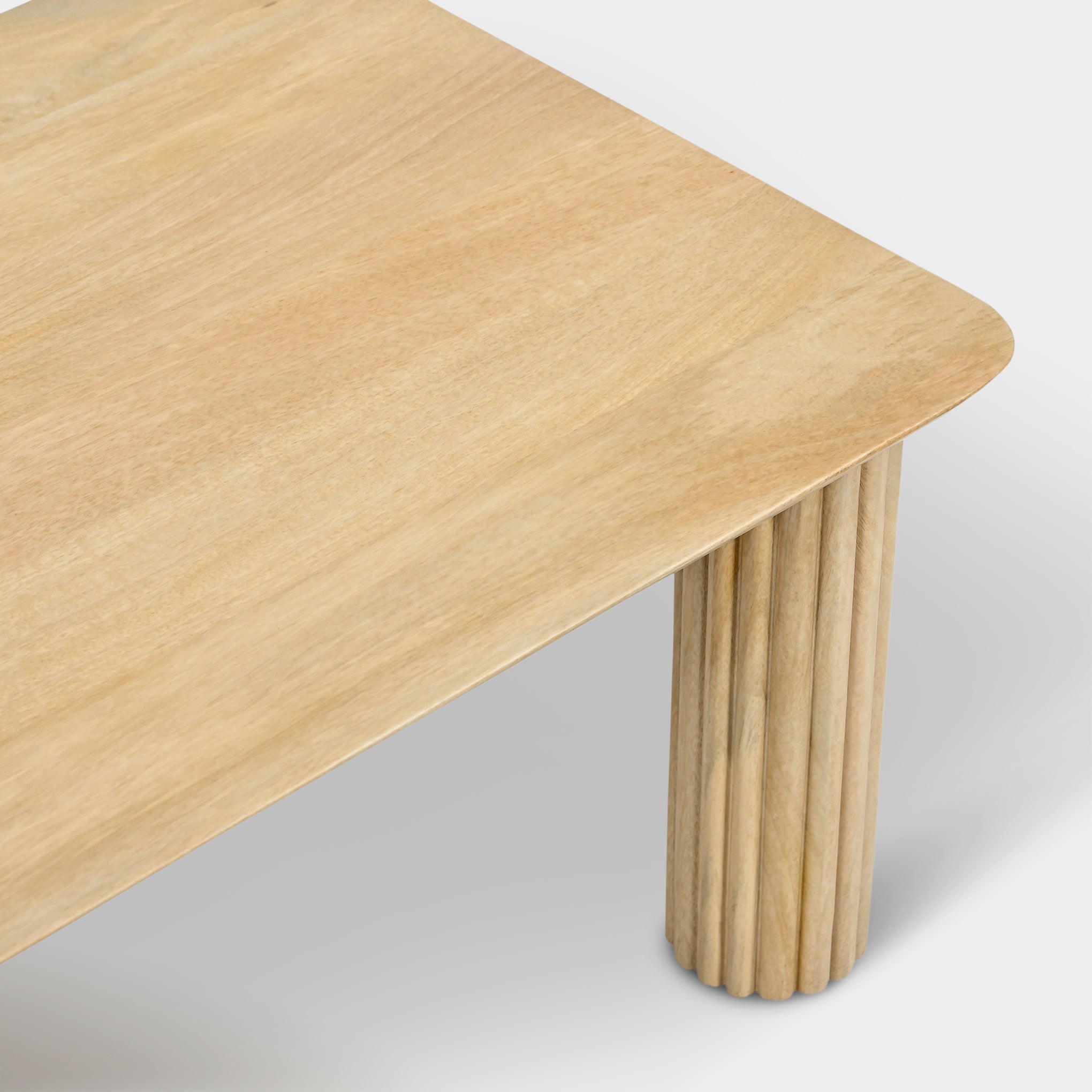 Camille Small Rectangular Dining Table - Oak