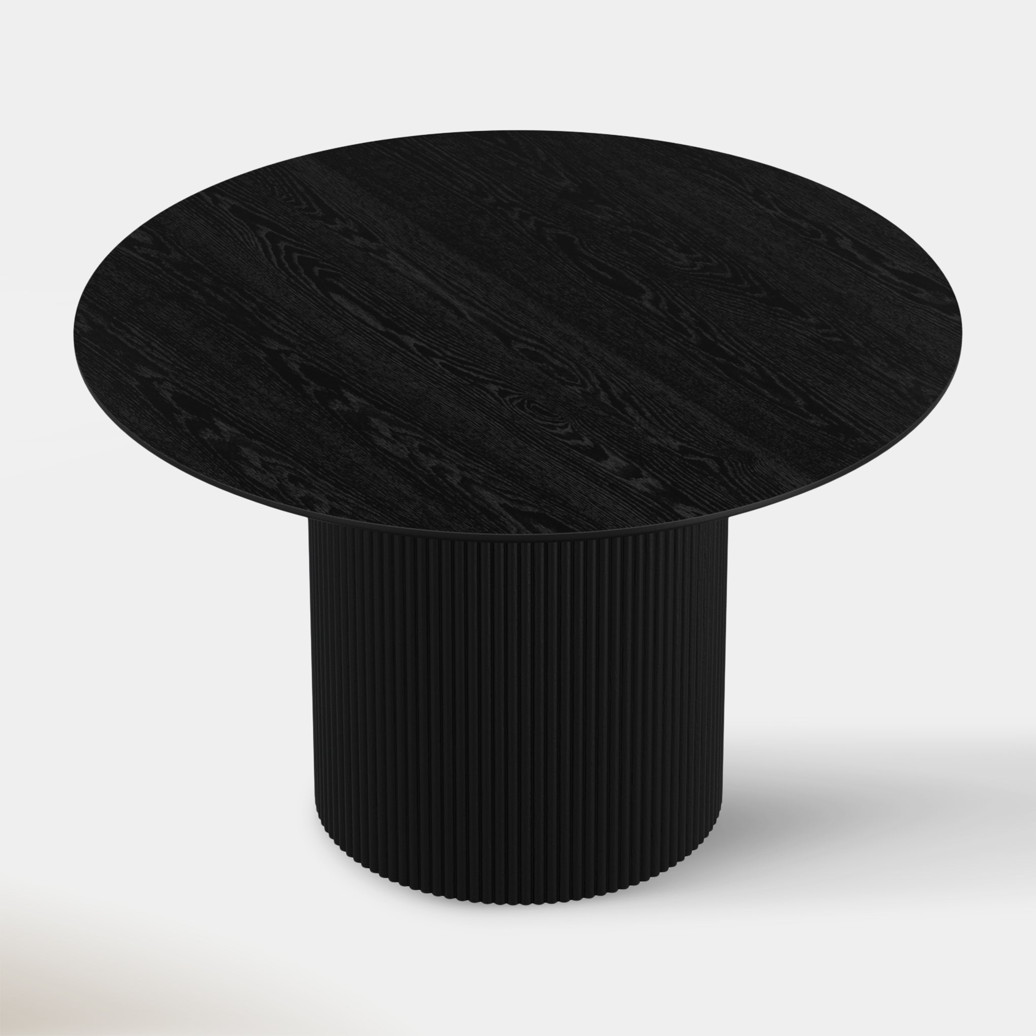 Adaera Round Dining Table - Black