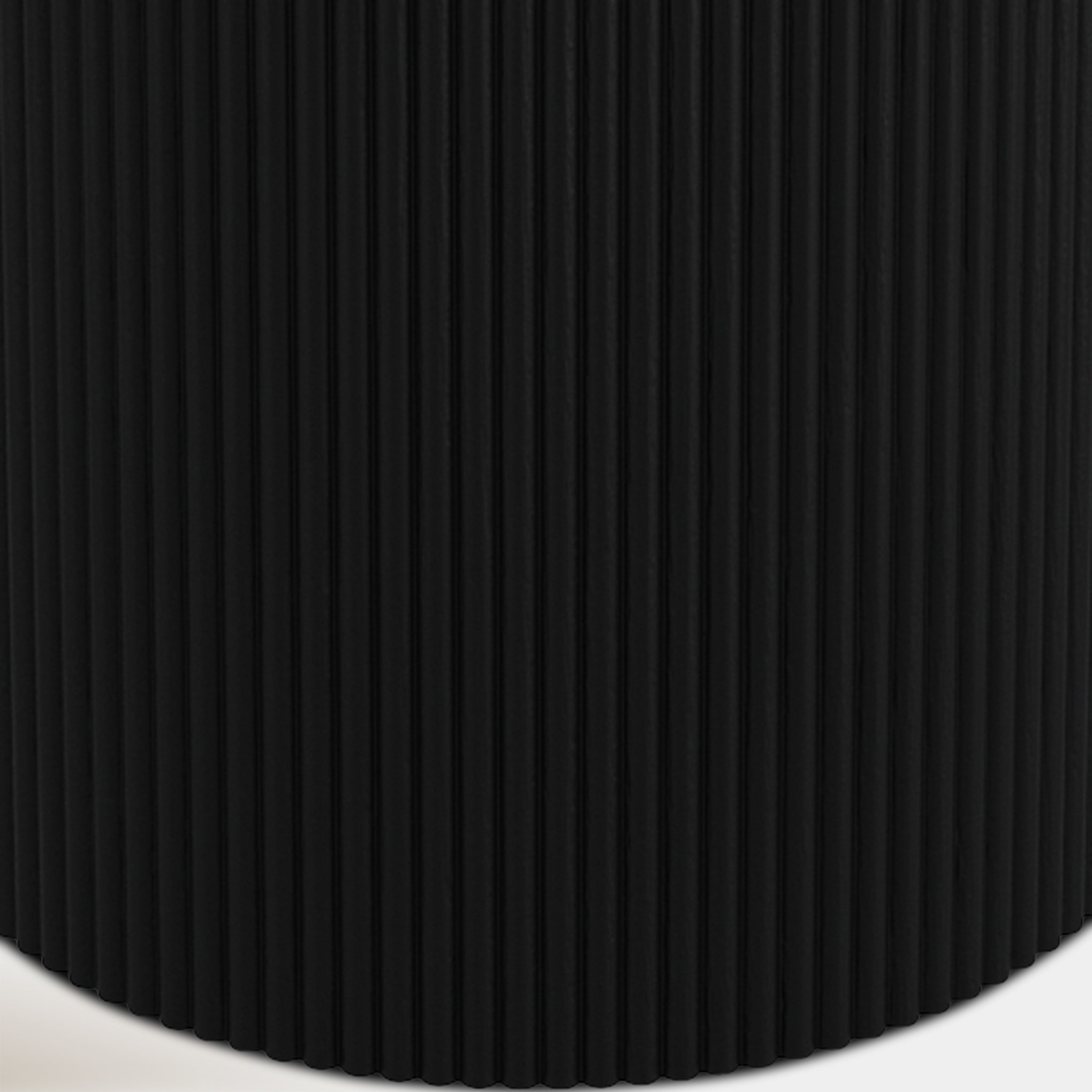 Adaera Round Dining Table - Black