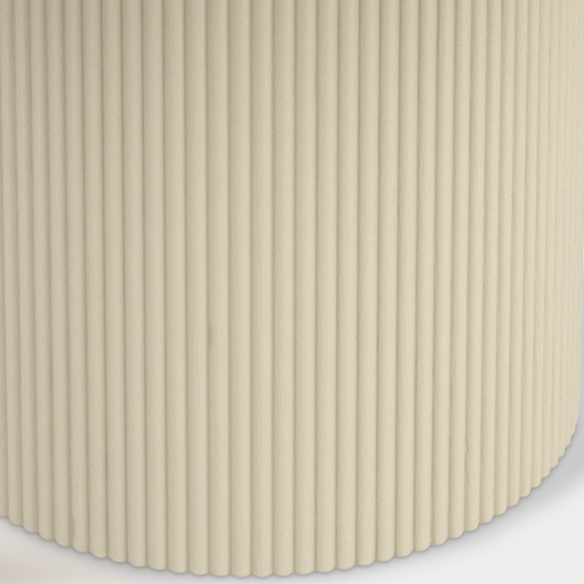 Adaera Round Dining Table - Ivory