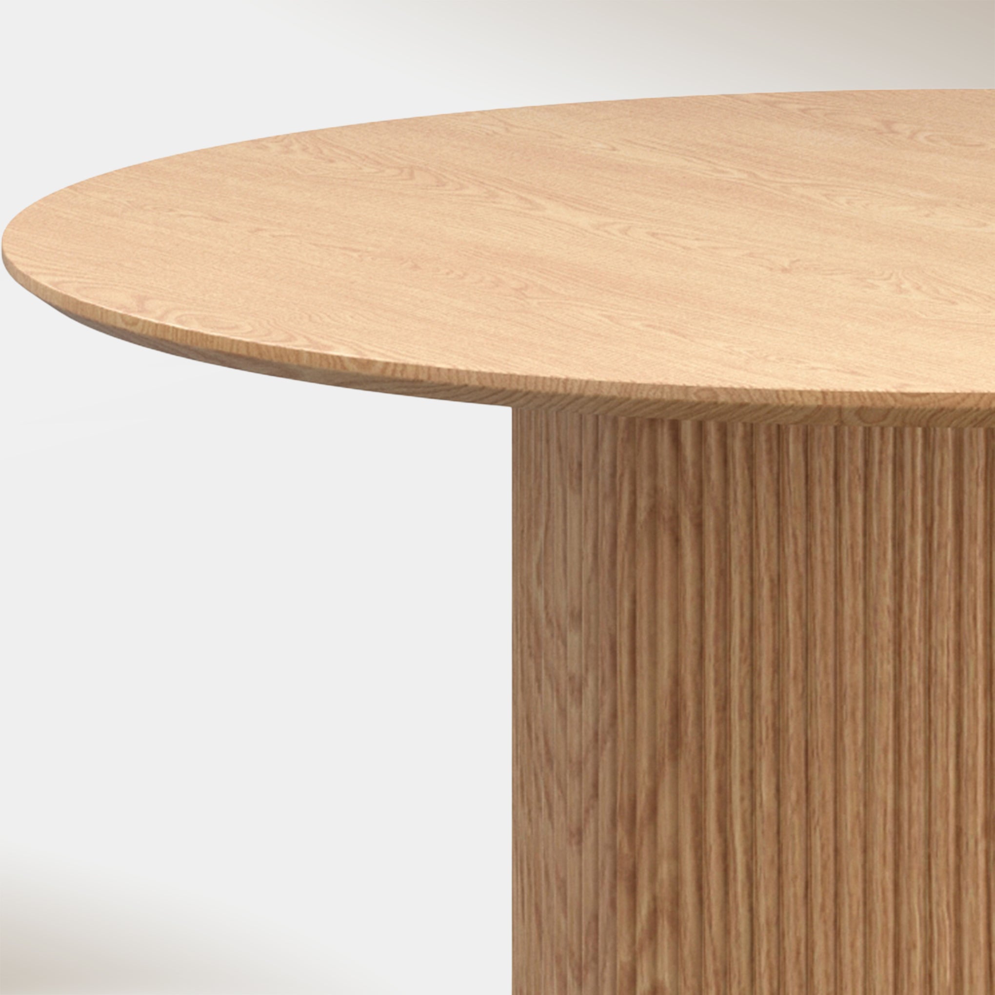 Adaera Round Dining Table - Oak