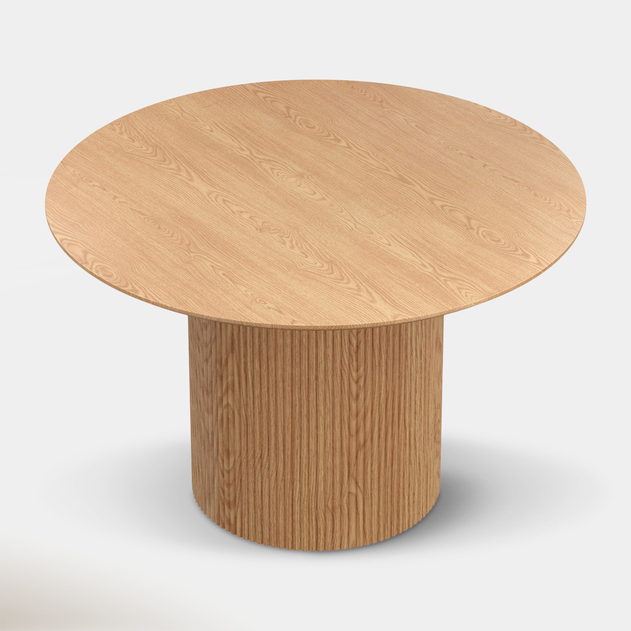 Adaera Round Dining Table - Oak