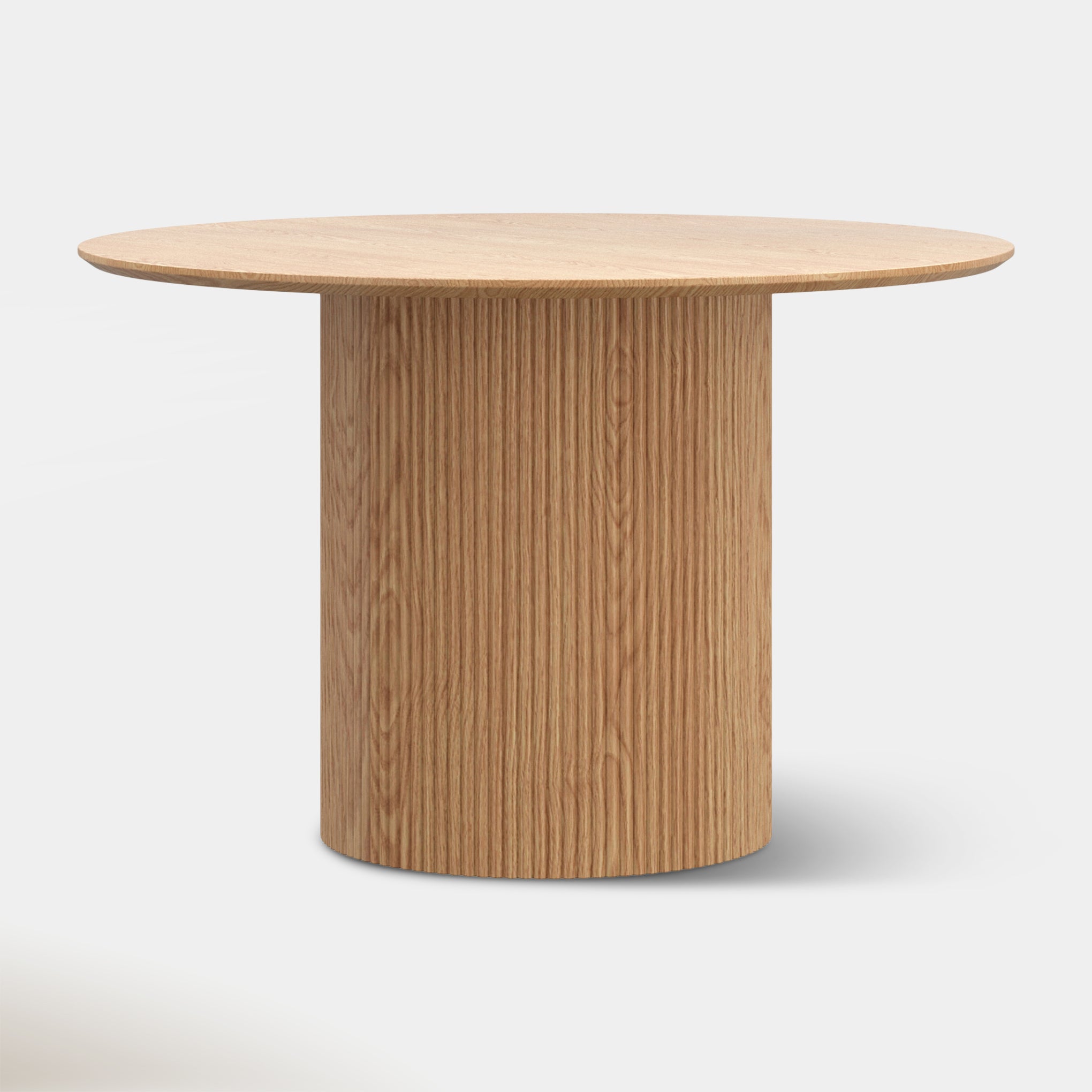 Adaera Round Dining Table - Oak