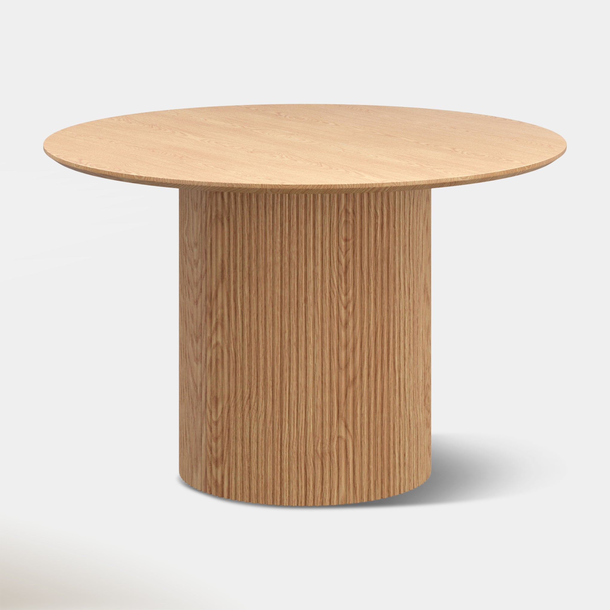 Adaera Round Dining Table - Oak