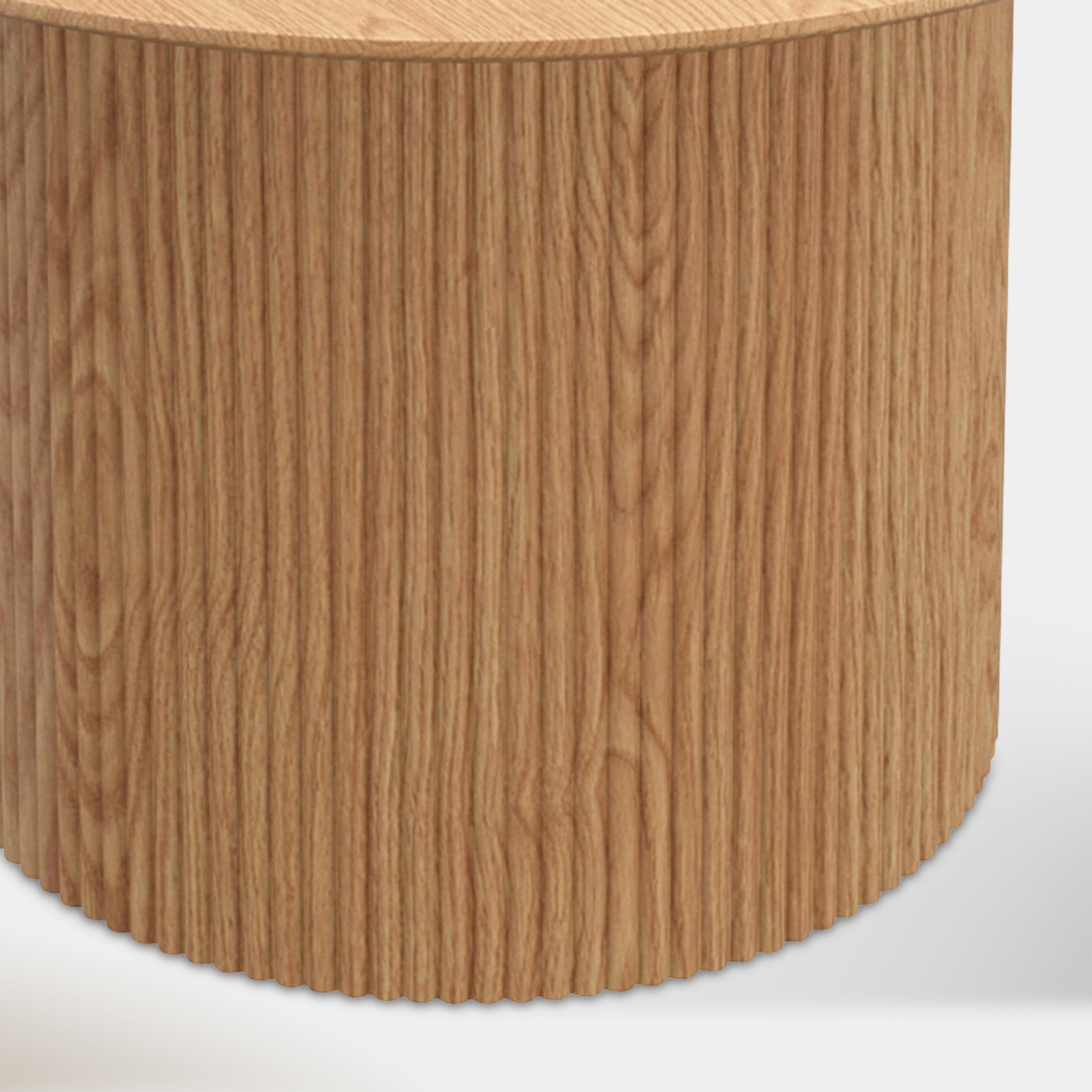 Adaera Round Dining Table - Oak