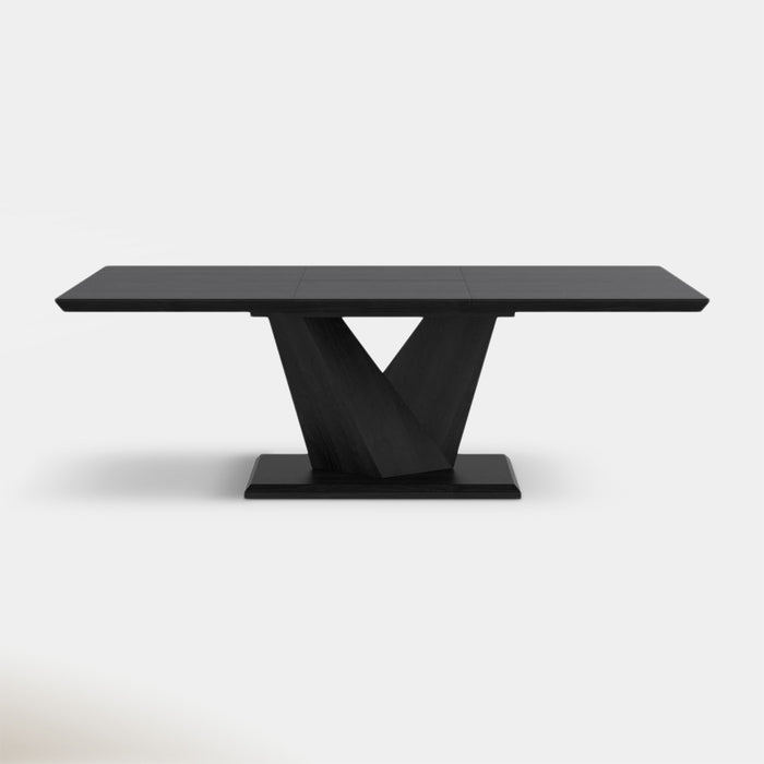 Heston Extendable Dining Table - Black