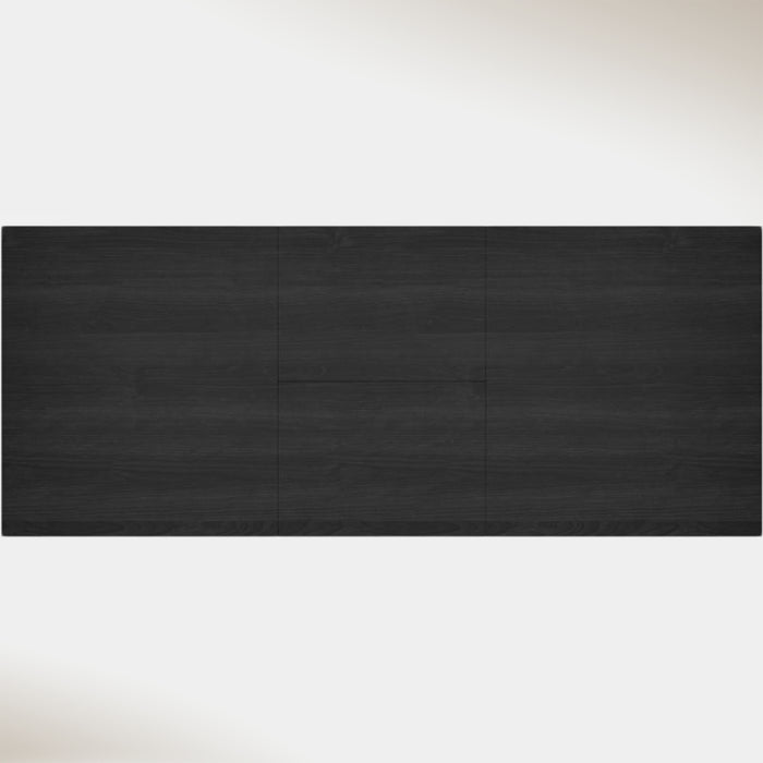 Heston Extendable Dining Table - Black