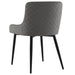 Nosh Chair - Grey | Hoft Home
