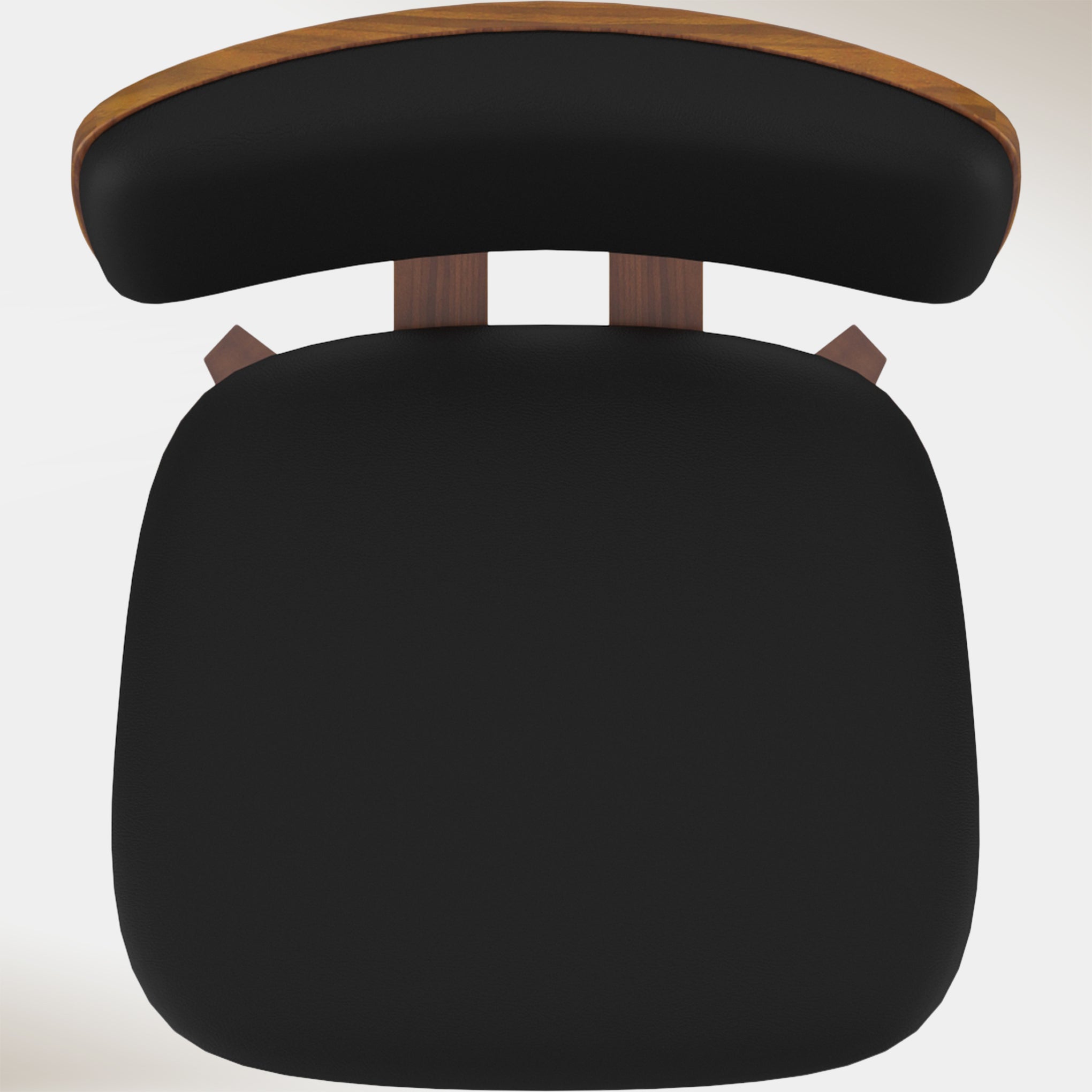 Zaki Dining Chair - Black | Hoft Home