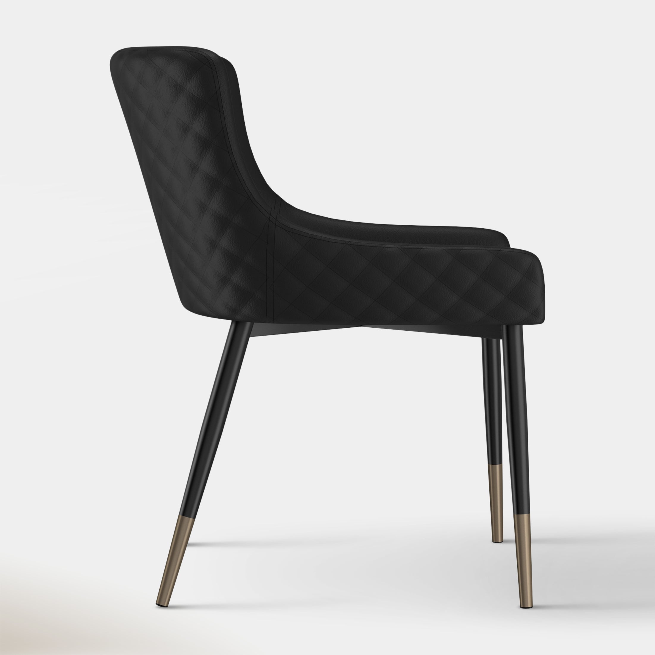 Aria Dining Chair - Black | Hoft Home
