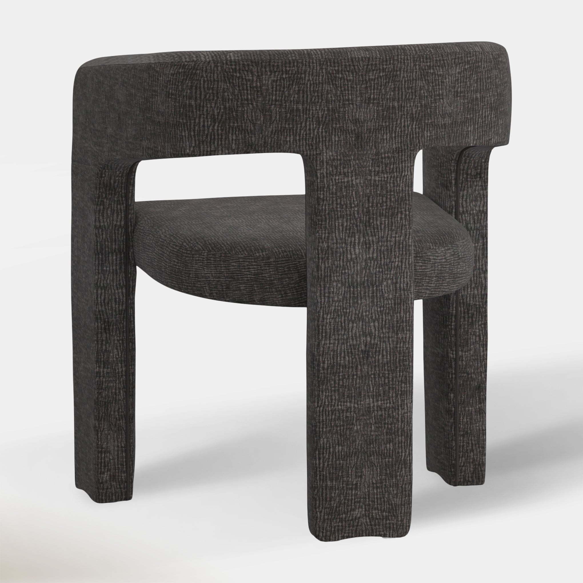 Marcel Dining Chair - Charcoal Chenille