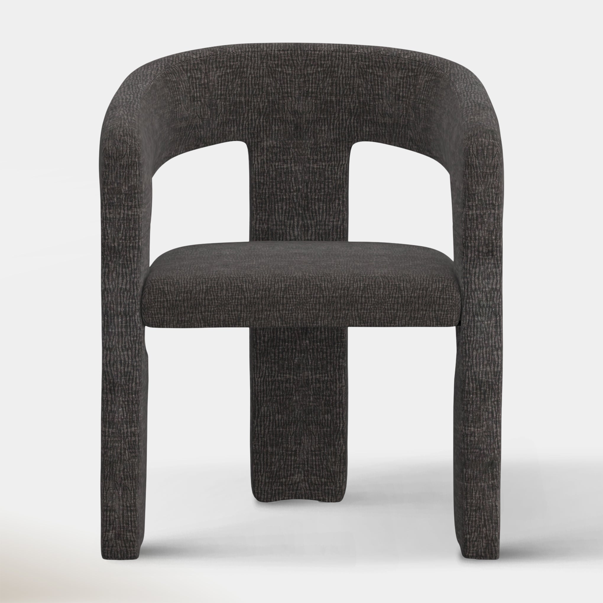 Marcel Dining Chair - Charcoal Chenille