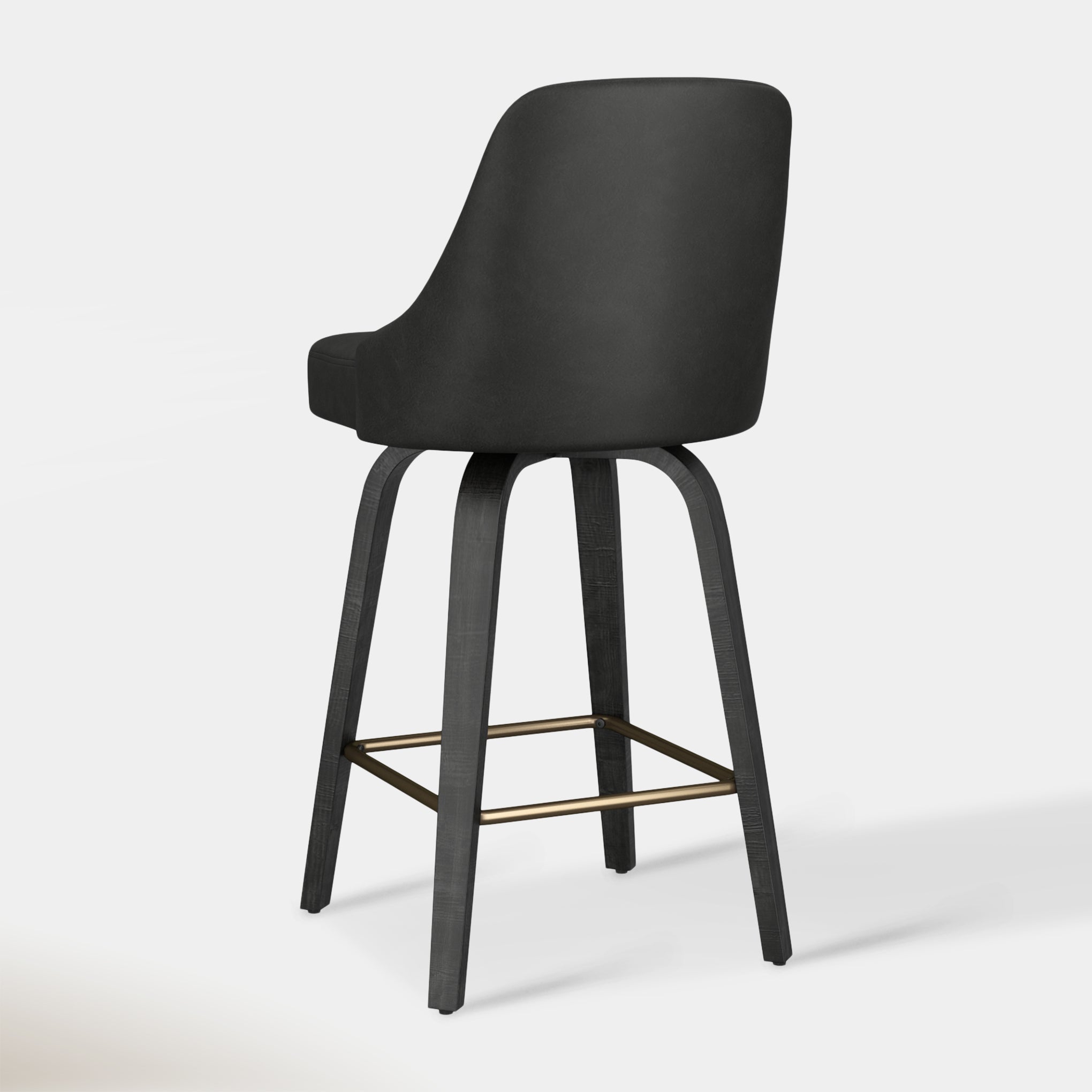 Mesa Counter Stool - Black