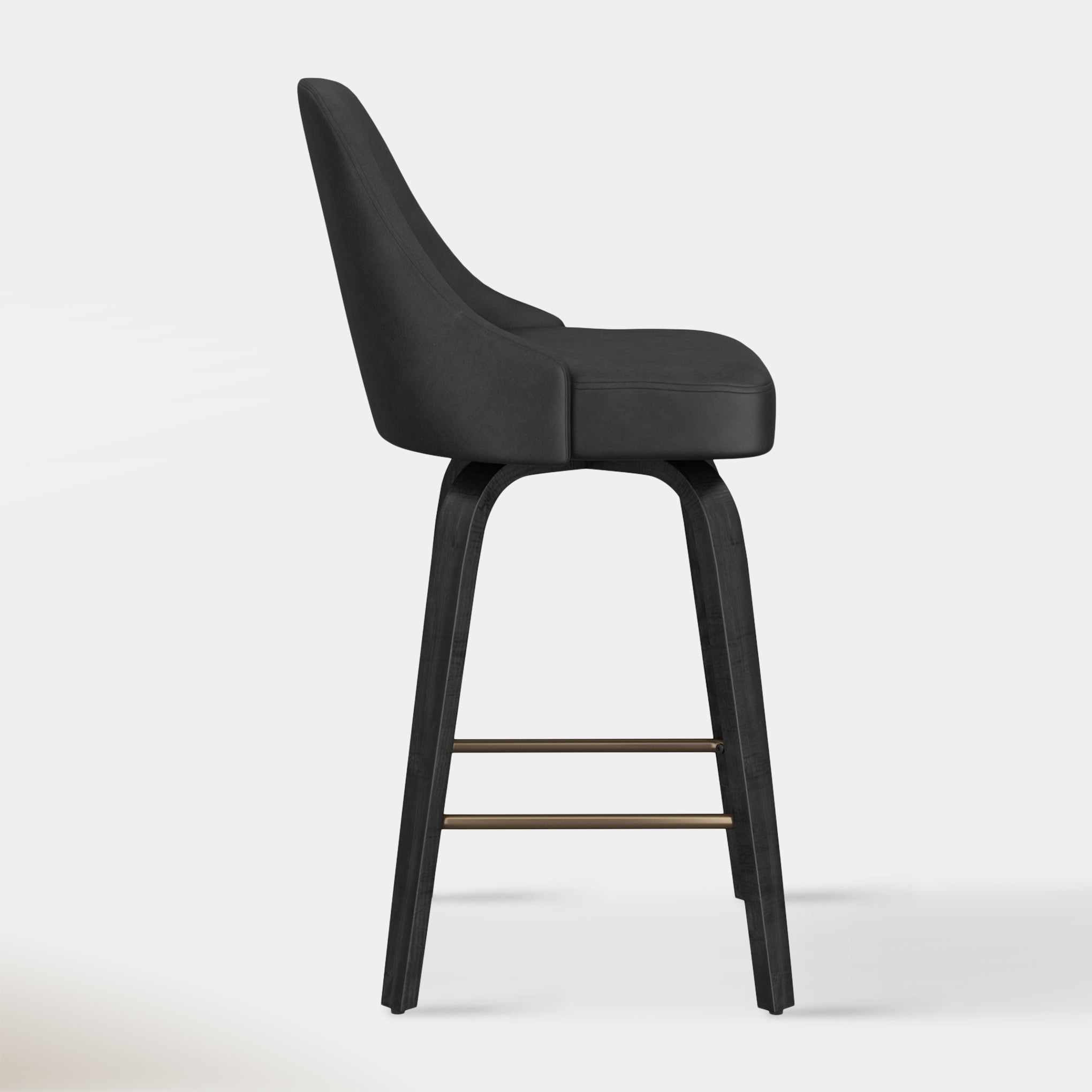 Mesa Counter Stool - Black