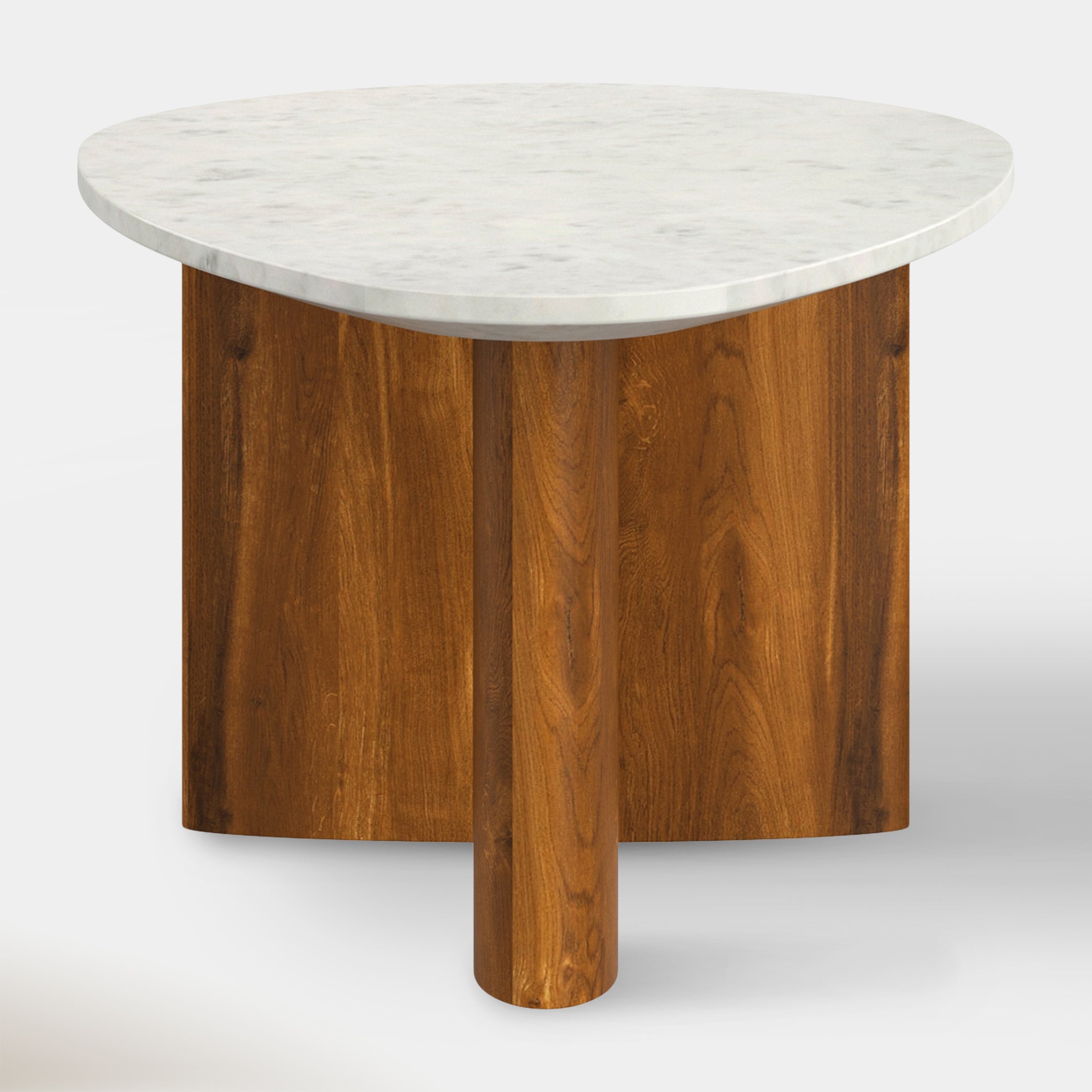 Orion Coffee Table - Walnut & White