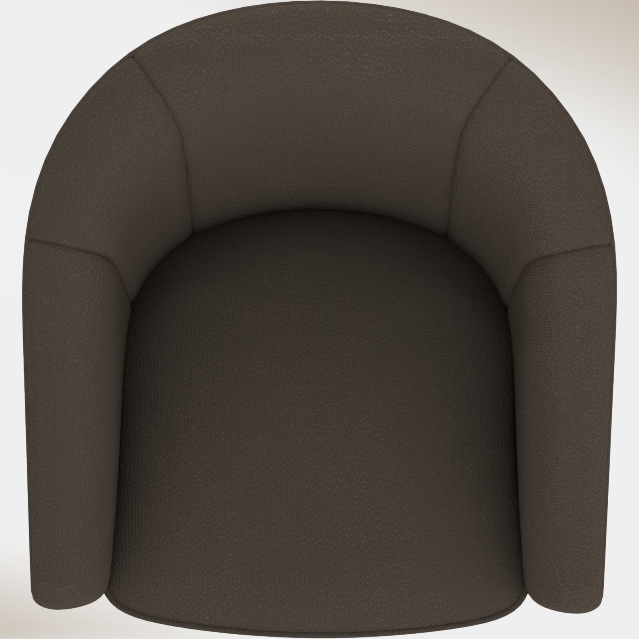 Myra Accent Chair - Charcoal Boucle | Hoft Home