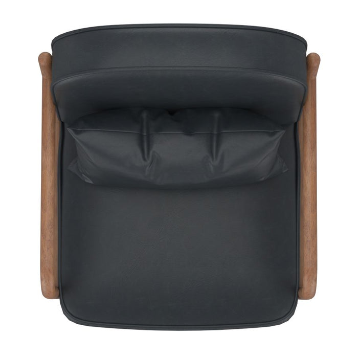 Theron Accent Chair - Black | Hoft Home