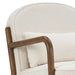 Theron Accent Chair - White Boucle | Hoft Home