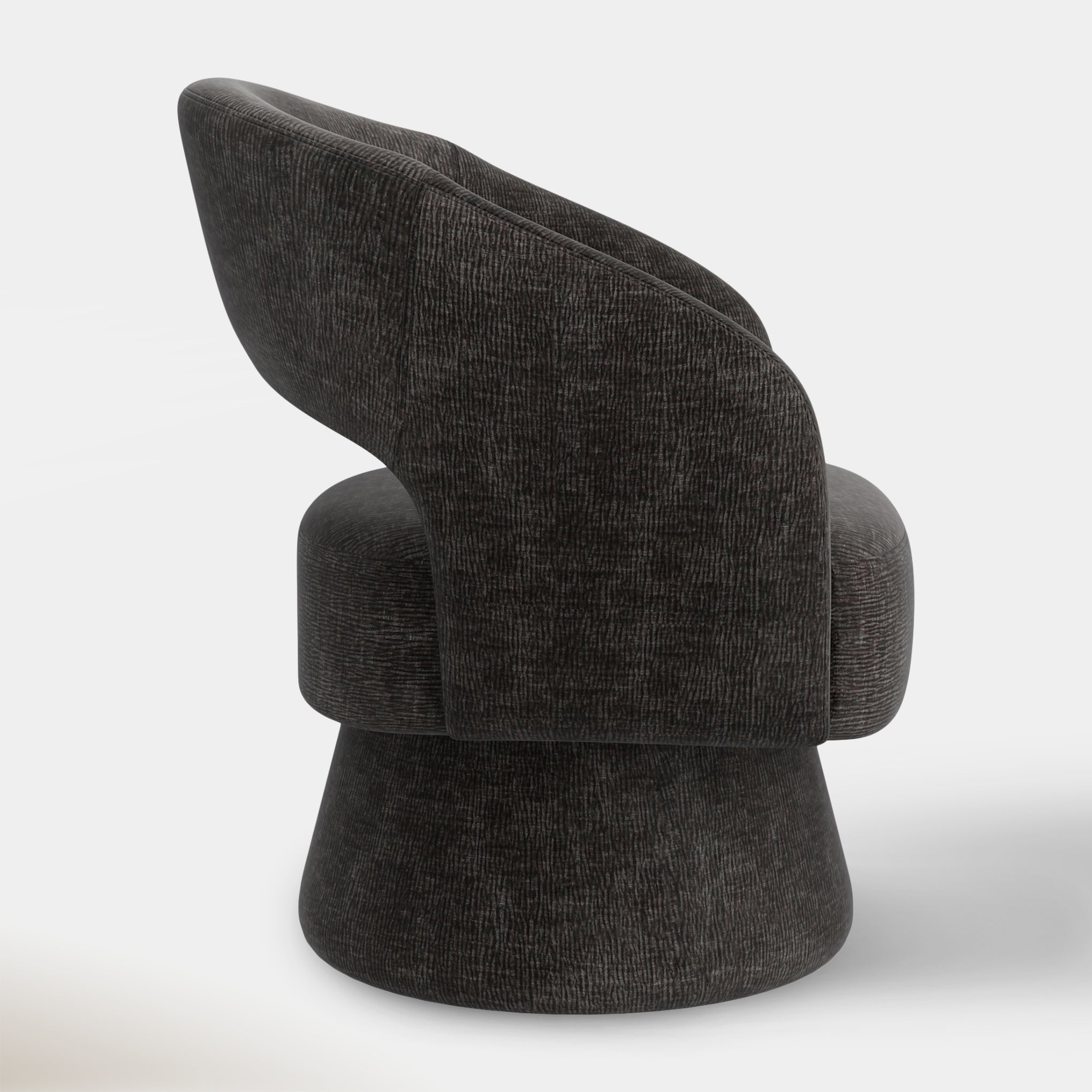 Aurora Accent Chair - Charcoal