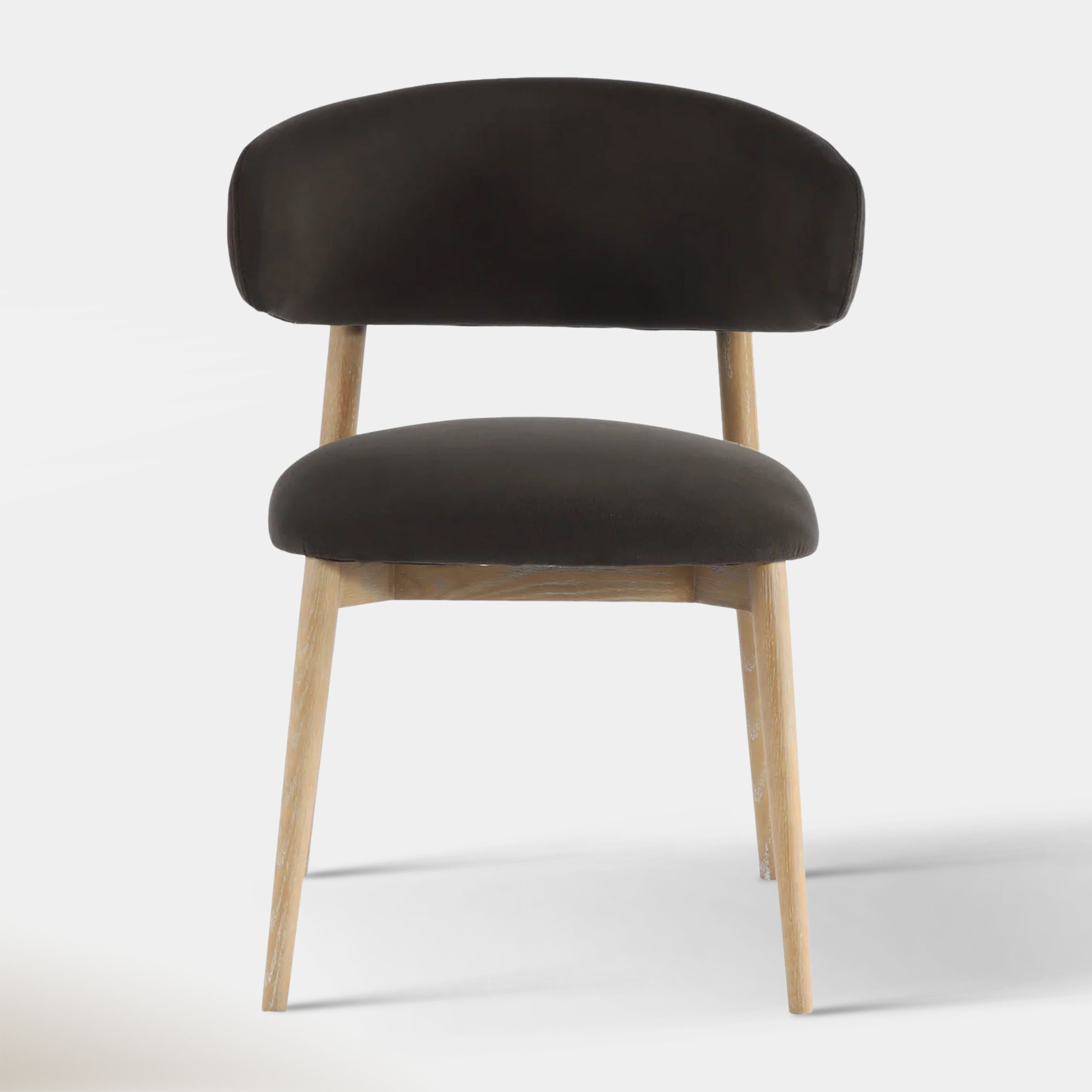 Liam Dining Chair - Charcoal