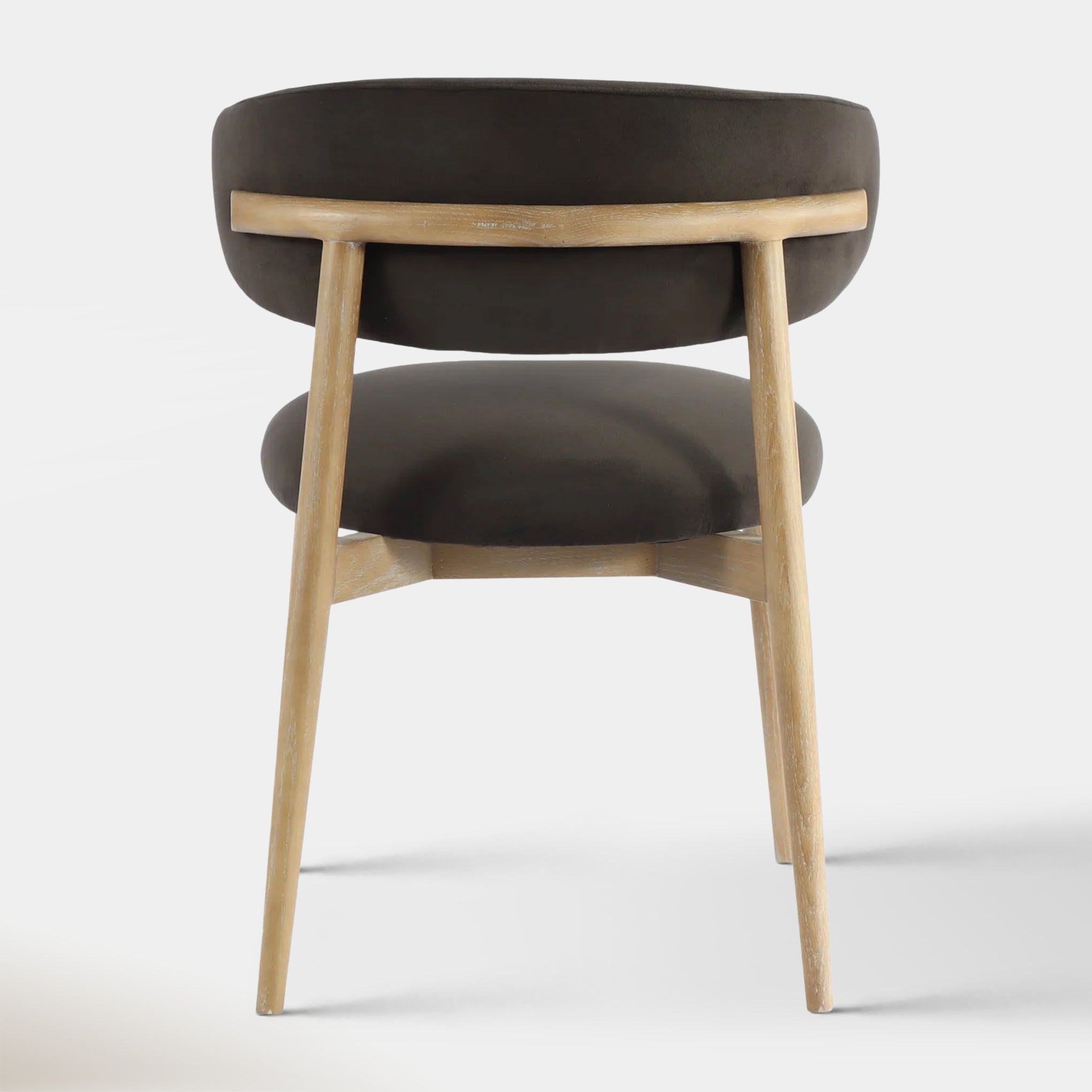 Liam Dining Chair - Charcoal