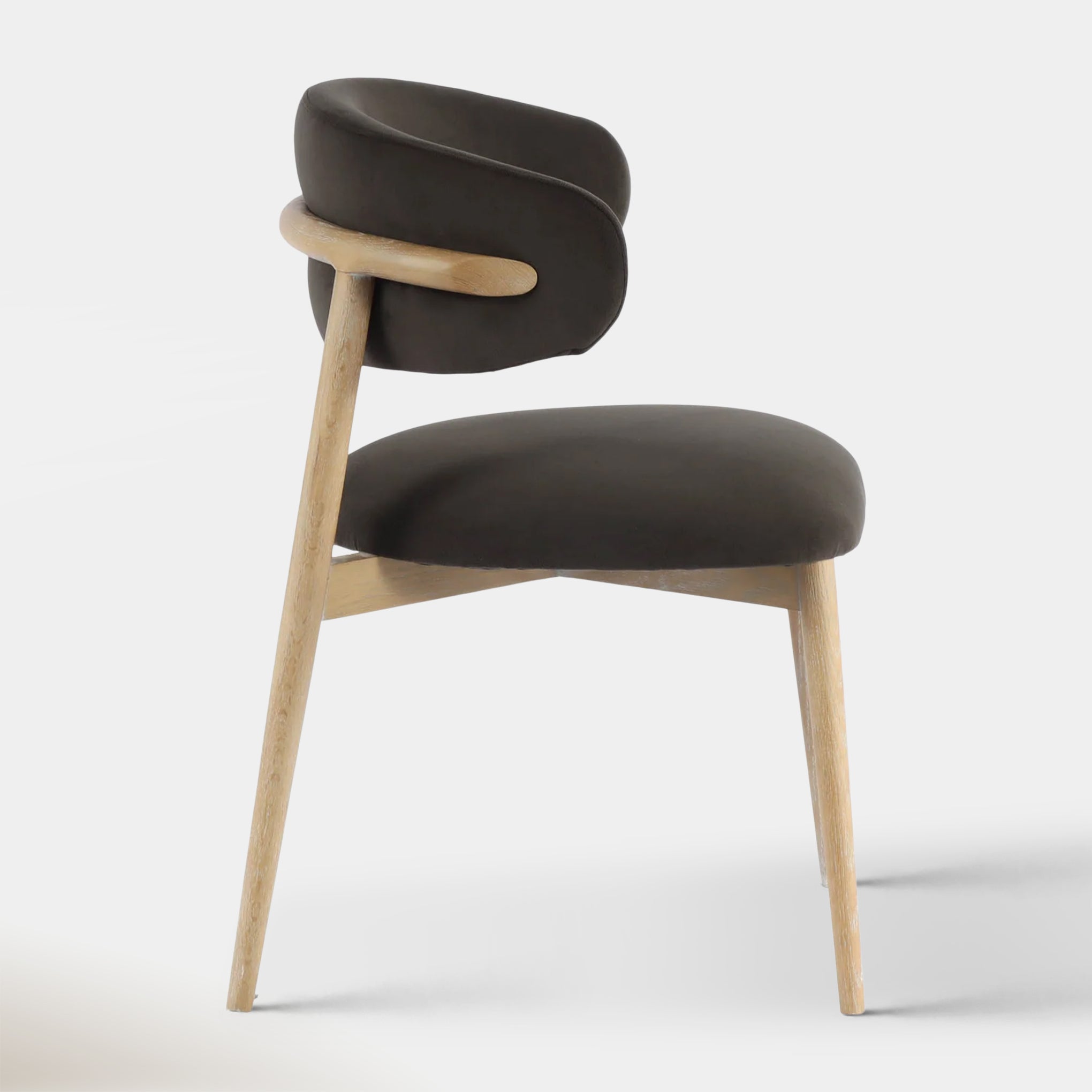 Liam Dining Chair - Charcoal