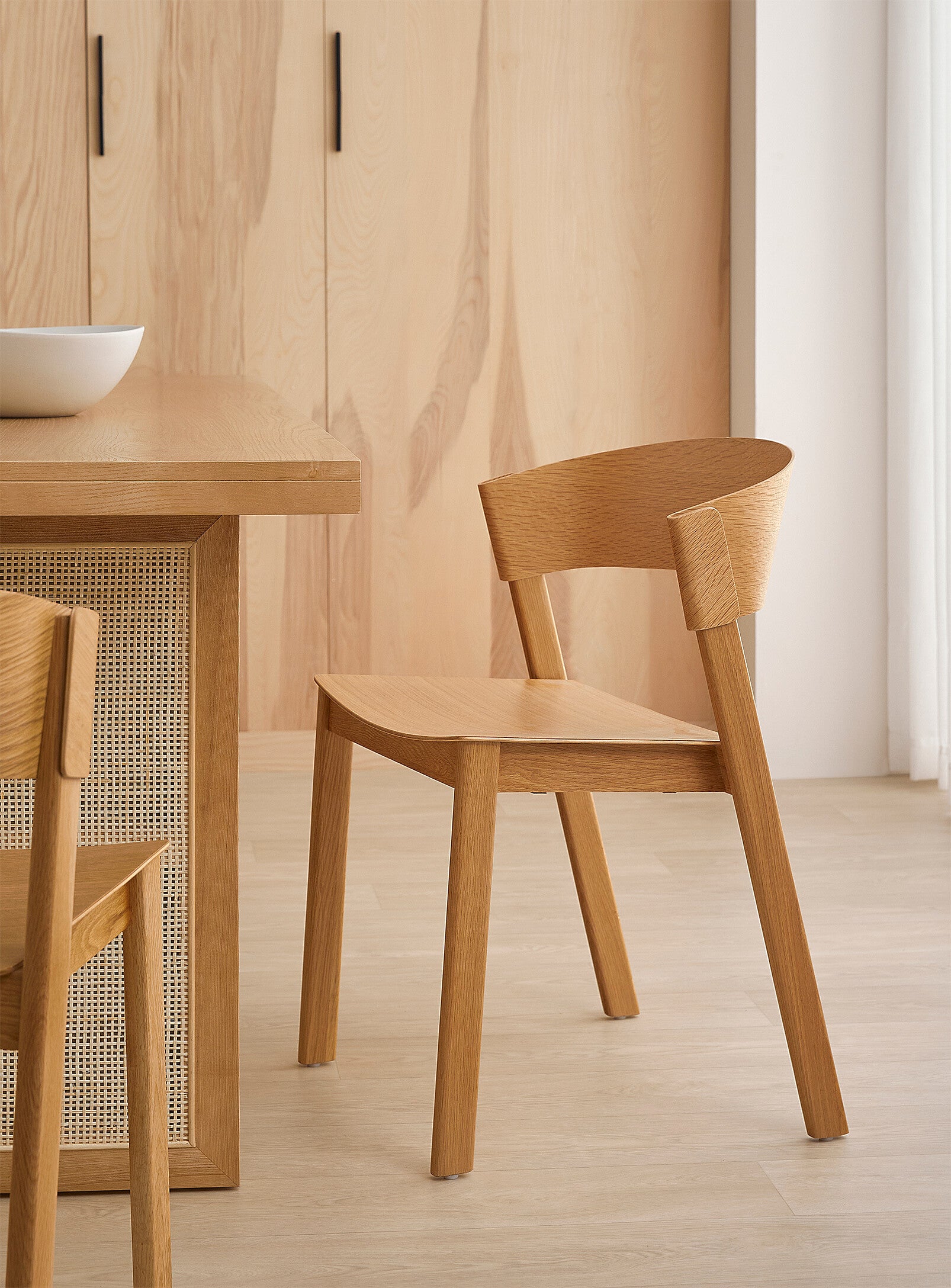 Aldo Dining Chair - Oak