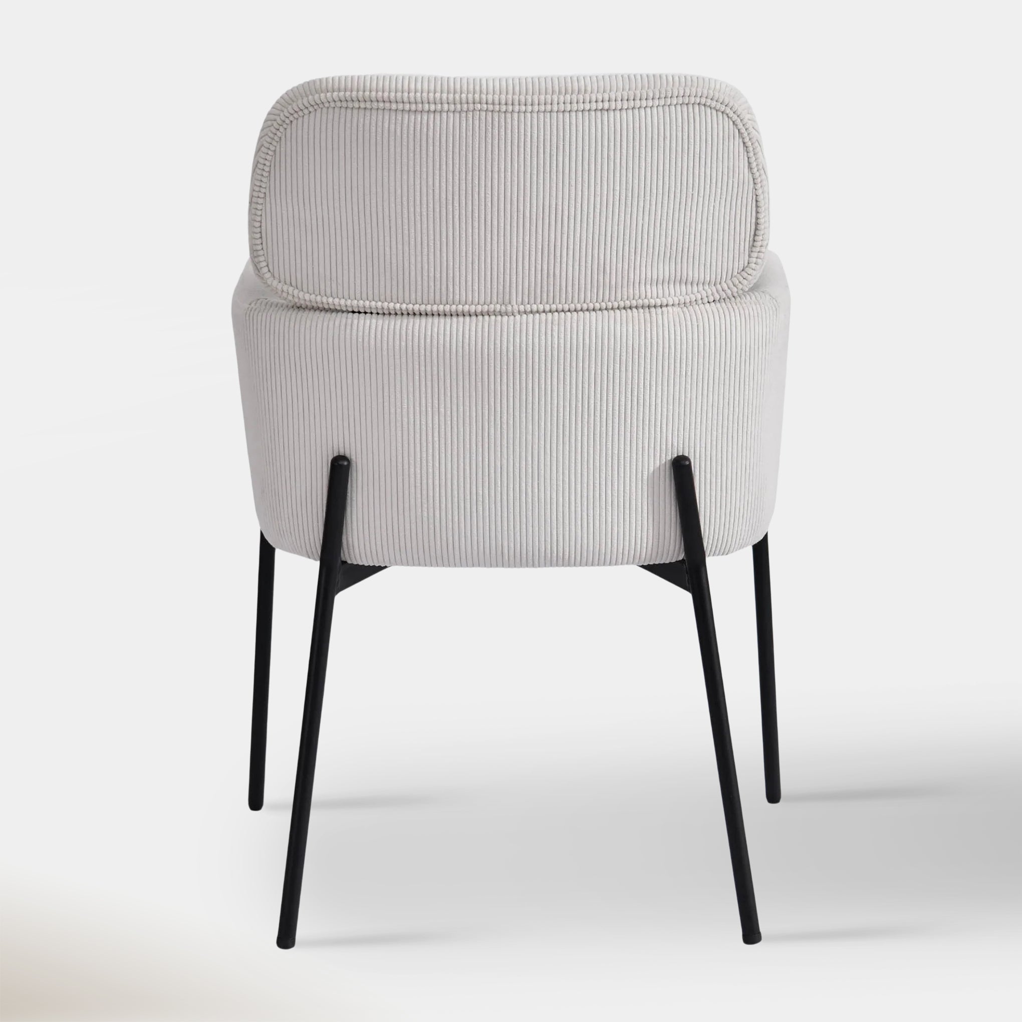 Sintra Dining Chair - Corduroy White