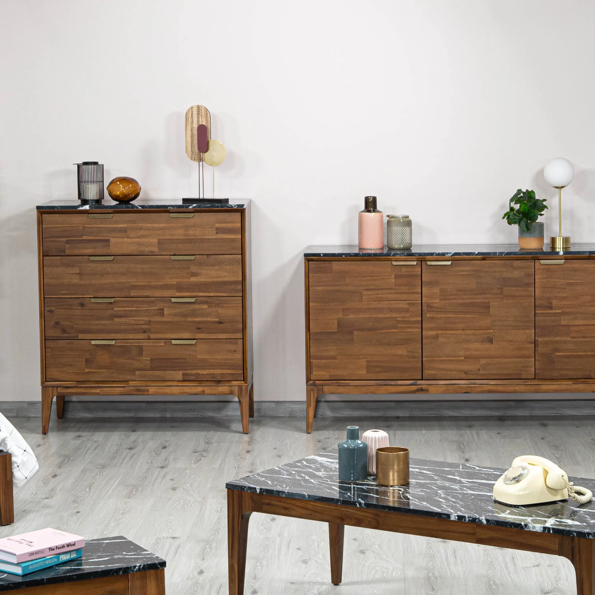 Adonis 4 Drawer Chest | Hoft Home