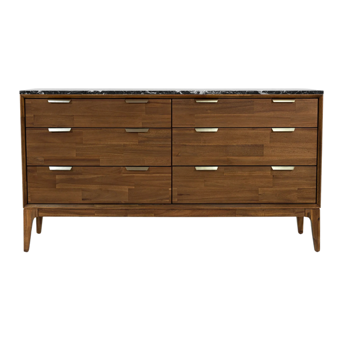 Adonis 6 Drawer Dresser | Hoft Home