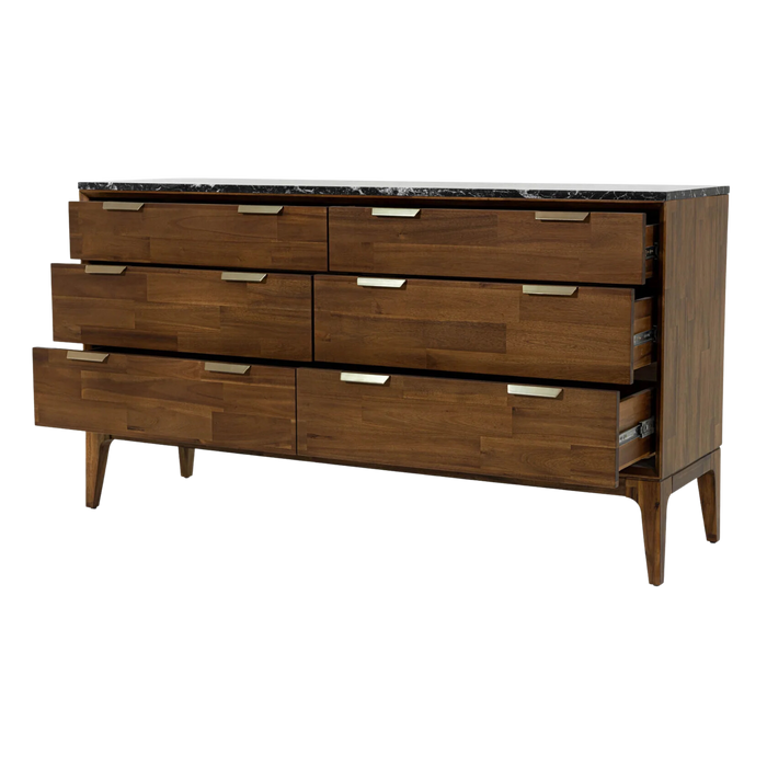 Adonis 6 Drawer Dresser | Hoft Home