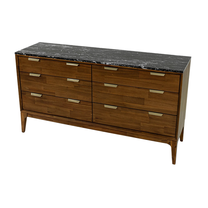 Adonis 6 Drawer Dresser | Hoft Home