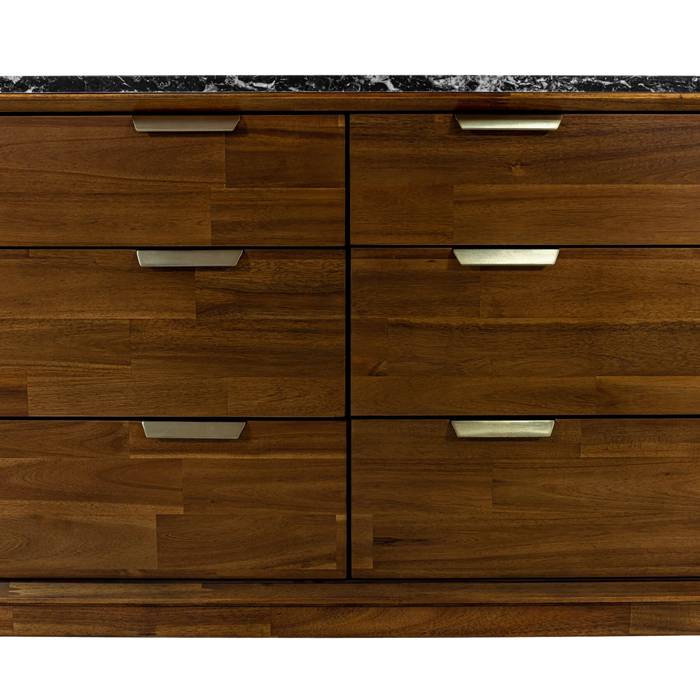 Adonis 6 Drawer Dresser