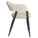 Vire Dining Chair - Beige & Black | Hoft Home