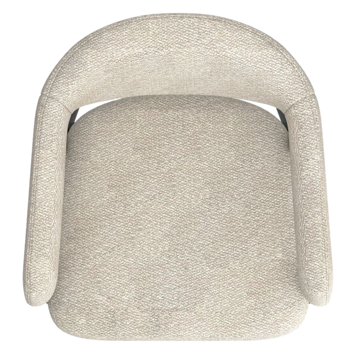 Vire Dining Chair - Beige and Black