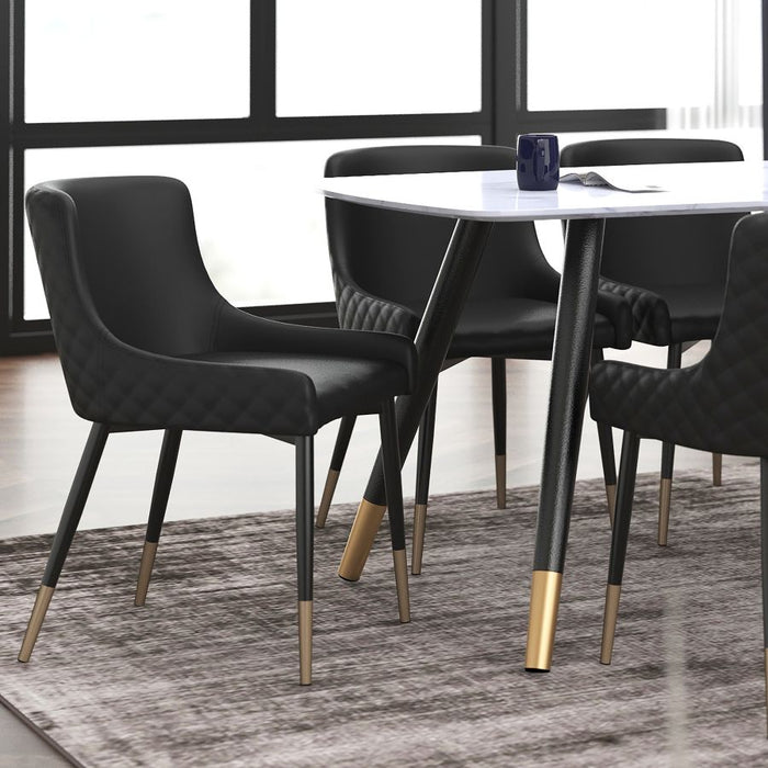 Aria Chair - Black | Hoft Home