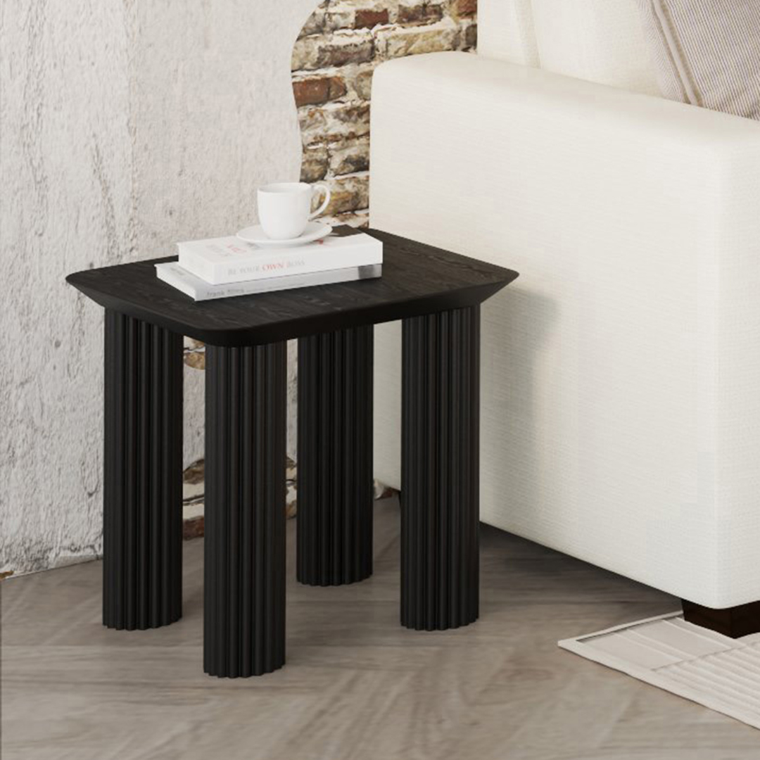 Camille Accent Table - Black