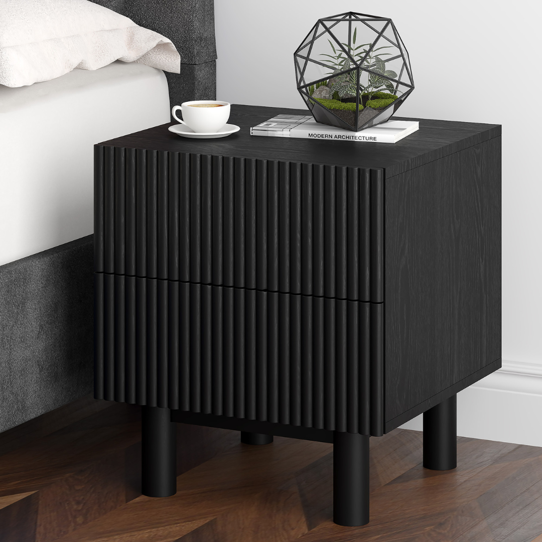 Camille Nightstand - Black