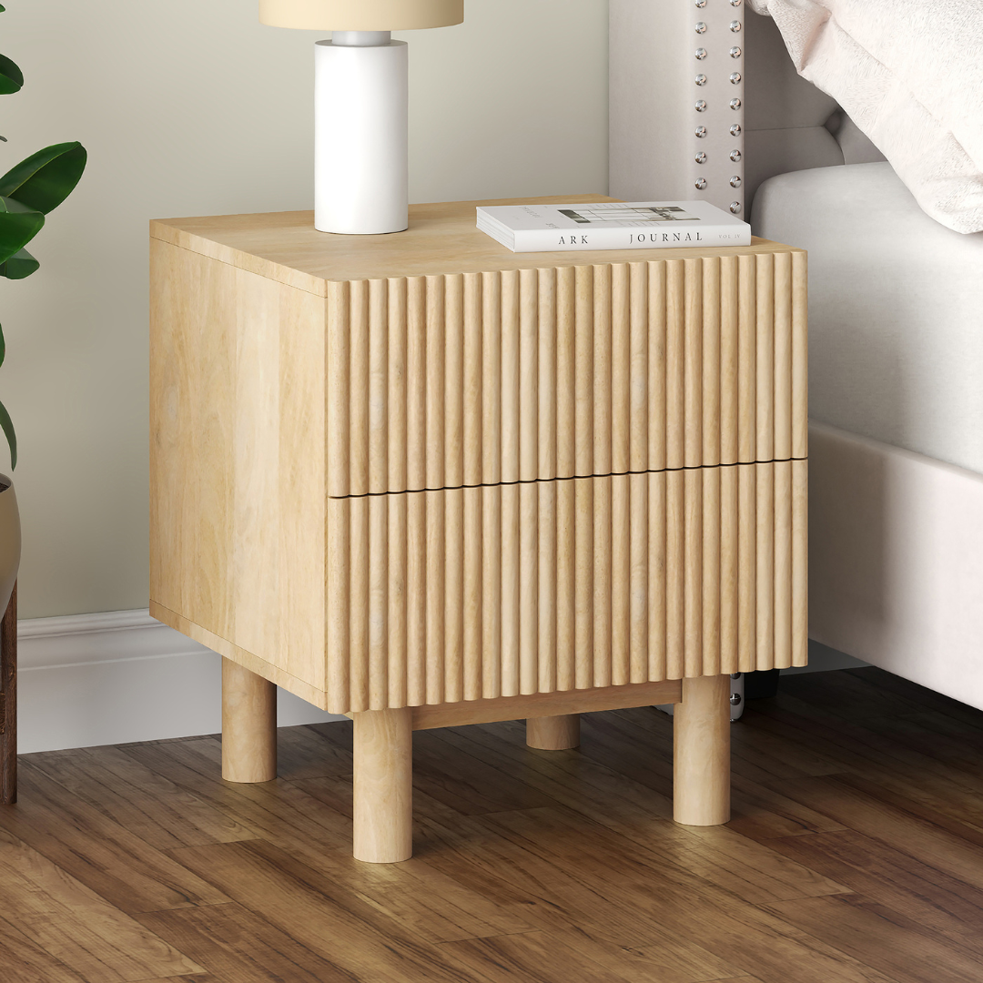 Camille Nightstand - Oak