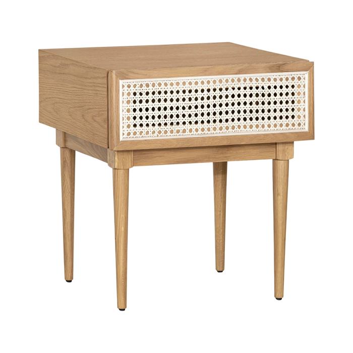 Haven Side Table - Natural | Hoft Home